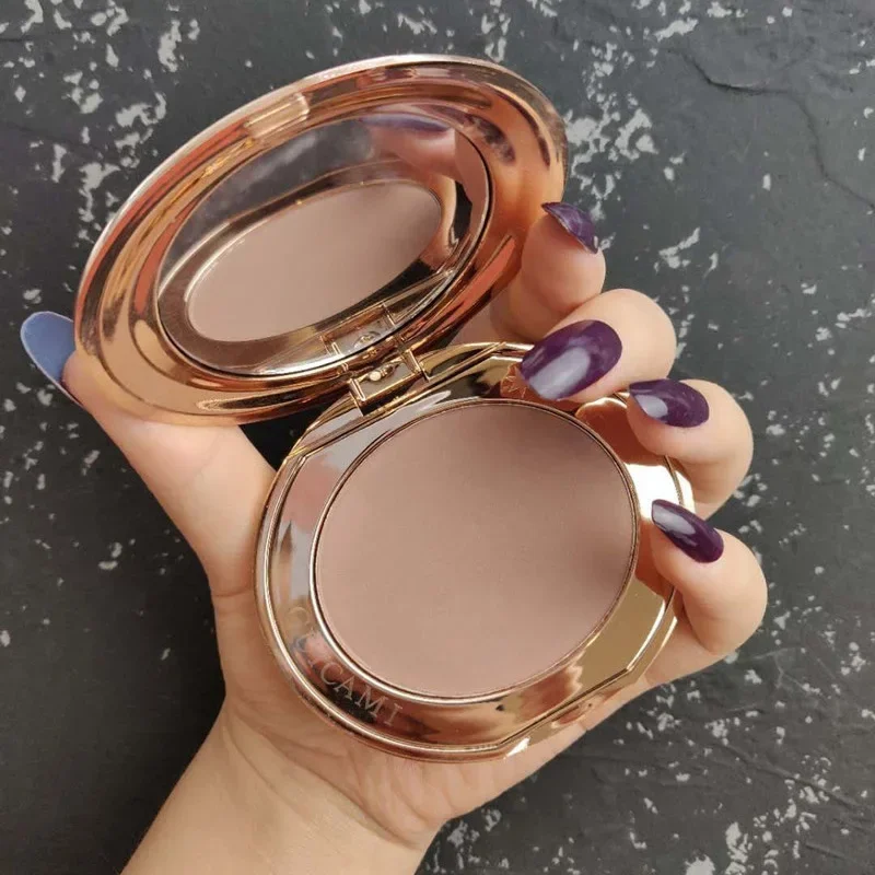 8g Guicami Face Setting Powder Normal Size Soft Focus Fixed Make Up Oil Control Light Skin Perfect Micro Makeup Powder Bronzer setting powder face powder bronzing powder