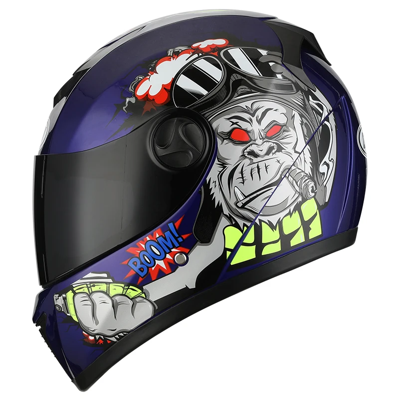 新品 ダブルレンズ フルフェイスヘルメット バイク ヘルメット　HR-08 SHOEI Z-8にニューグラフィック“FORTRESS”登場 - バイクニュース