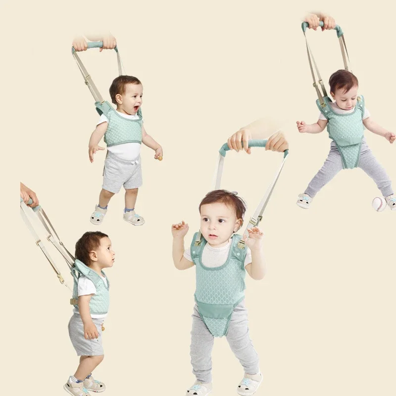 Baby Walker Toddler Harness Assistant Backpack Children Kids Walking Learning Belt Stand Up Leashes Strap Wings 10-36 Months baby harness