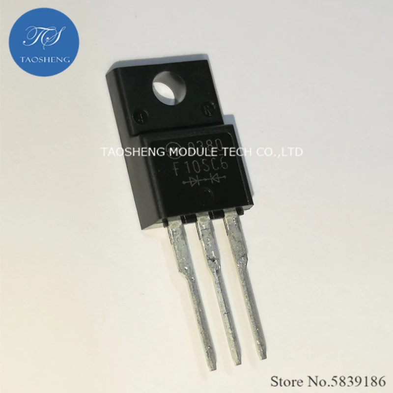 

1 шт. Новый и оригинальный SF10SC6 F10SC6 60V 10A TO-220F