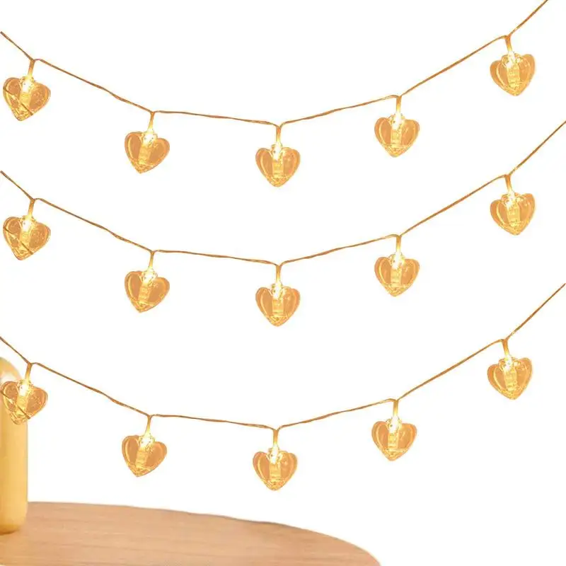 

Love Clip Light String For Wall Decorative Photo Clip String Lights Indoor String Lights For Patio Christmas Parties & Bedroom