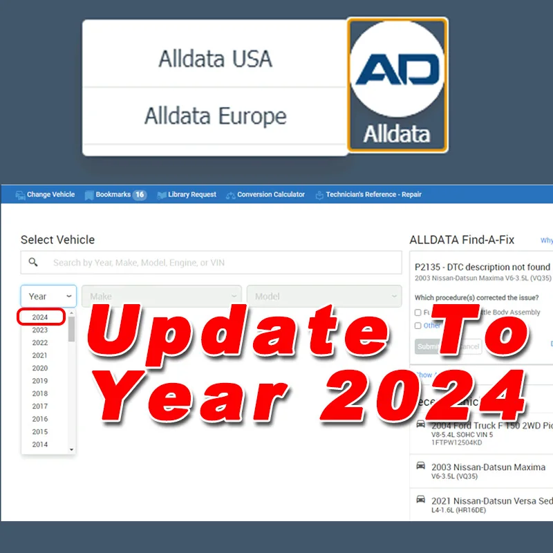 Car Repair Software Online Account Workshop Pack for alldata EU USA autodata Haynes PRO WIS Service Box Identifix Elsa Win
