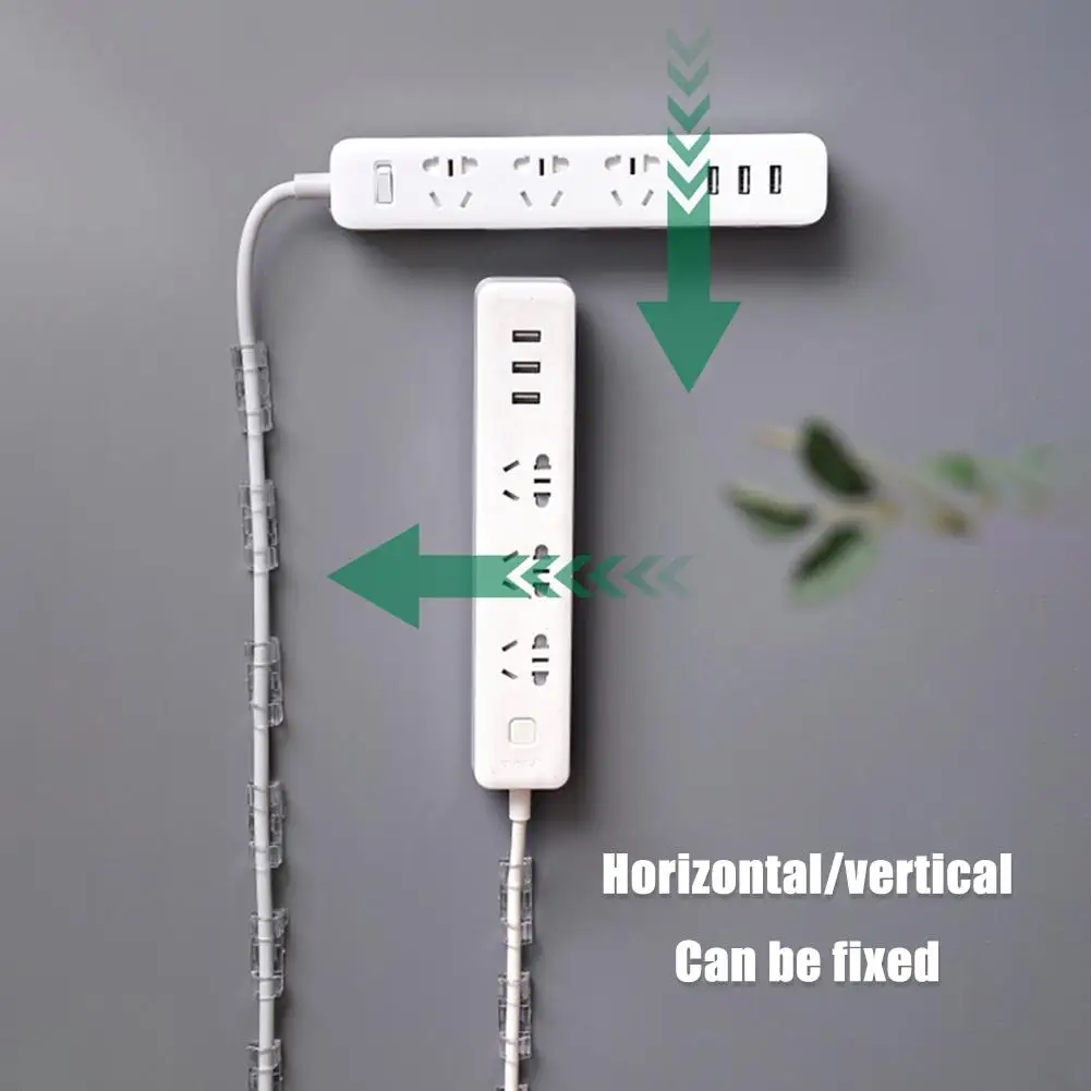 Desktop Socket Fixer Versatile Cable Management System Heavy Duty Socket Fixer Bracket Stand for WiFi Routers Remote Control