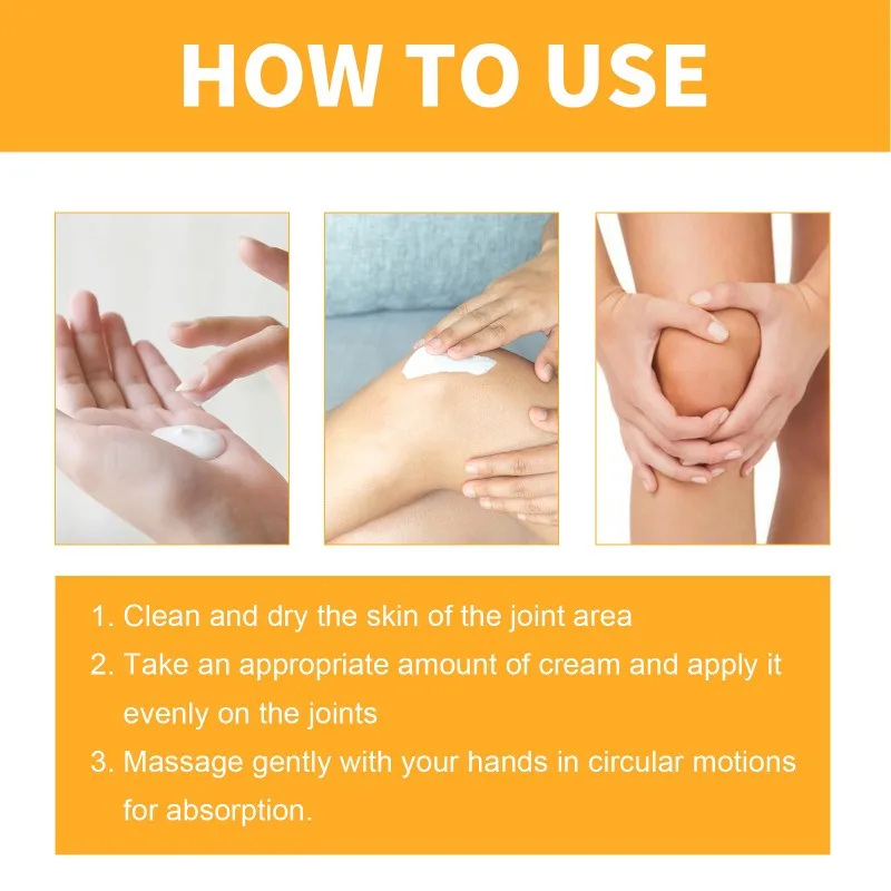 Bee Venom New Zealand Treatment Gel Cream Relieve Muscle Joint Pain for Legs Hands Arms Feet Health Care