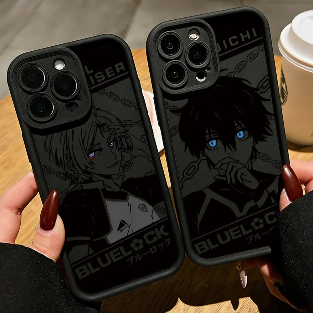 Anime Blue Locks Cool Phone Case - Soft TPU Back Cover