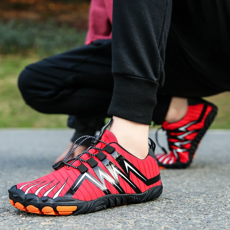 

Men's And Women's Water Shoes Outdoor Leisure Swimming Rock Climbing Fitness Beach Shoes Quick Dry Non-slip Rubber Sole