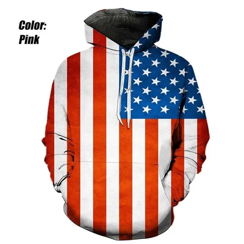 thumbnail image 1 of Sudadera con capucha con estampado 3D de bandera nacional para hombre, sudadera informal de manga larga, novedad en sudaderas y sudaderas para hombre, 1 of 5