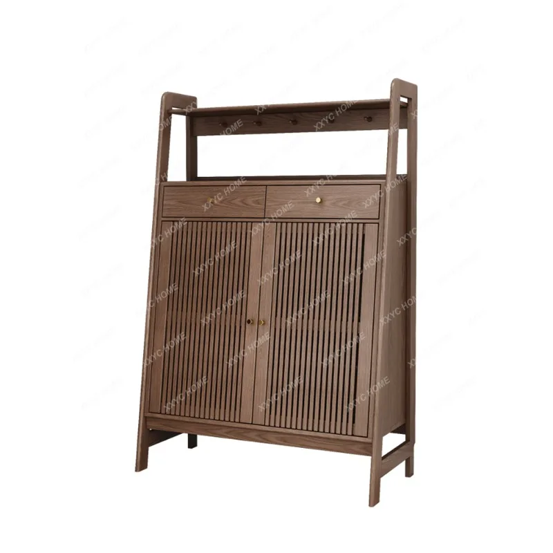 

Shoe Cabinet Modern Simple Home Doorway Aisle Large Capacity Storage Shoe Locker