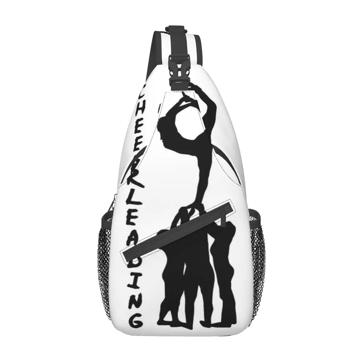 

Cheerleading, Cheerleader Chest Bag Fashionable Durable School Nice gift Customizable