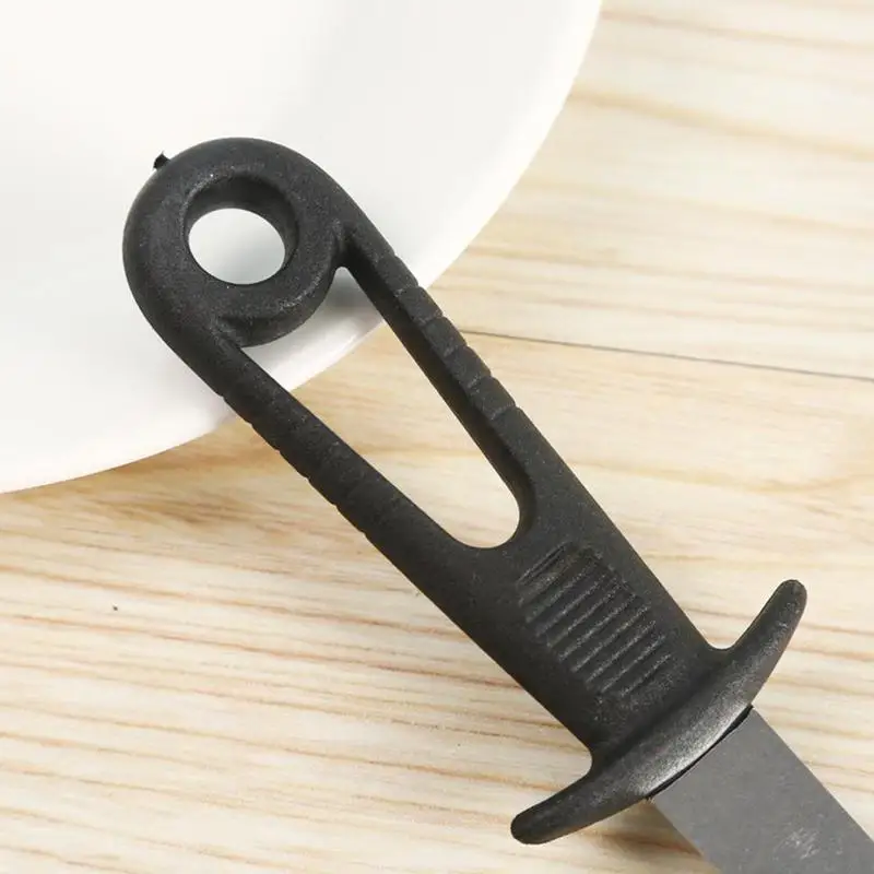Stainless Steel Oyster Knives Seafood knife Seafood Shell Opening Multi Use Pry Knives Open Oysters seafood opener oyster knife