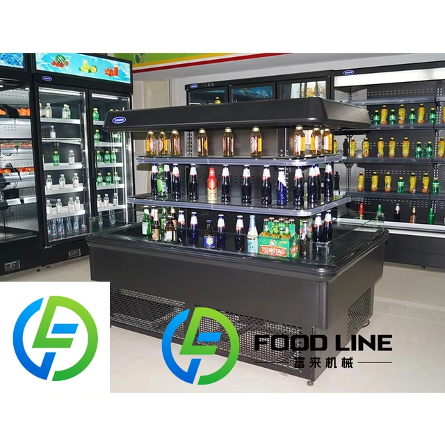 Mini réfrigérateur-congélateur/armoire réfrigérée semi-verticale pour fruits et aliments, boissons végétales 1