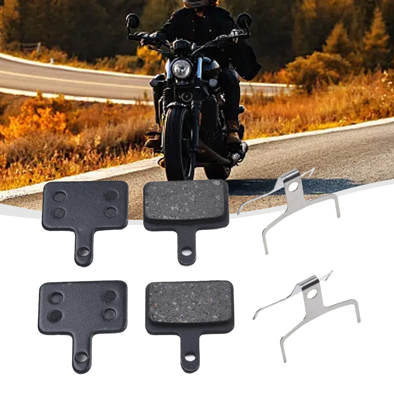 Hot Sale Zoom Hydraulic Brake Pads For Kaabo Wolf 11 11+ King Mantis Pro 8 10 For VSETT Brand New And High Quality