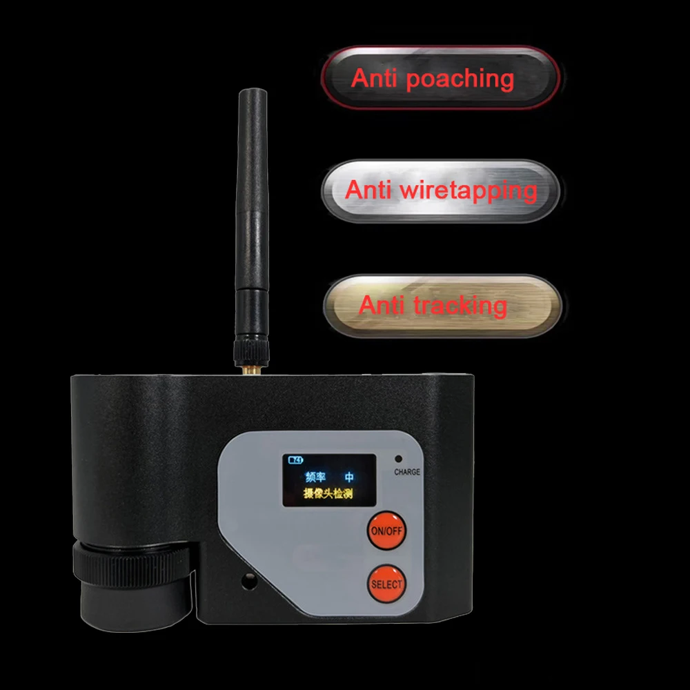 NEW Super Camera Detector Wireless RF Signal Scanner Anti Eavesdropping Poaching Self Defense Infrared WiFi Camera Finder