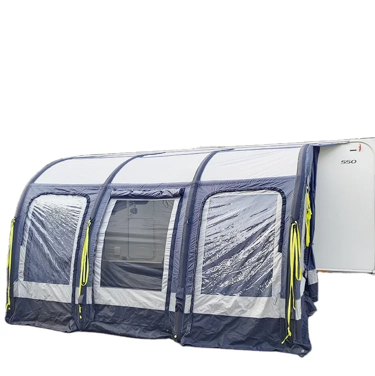 Inflatable Quick Open Waterproof Camping Shading Inflatable Trailer Package Car Side Awning Tent custom палатка xiaomi hydsto multi scene quick open tent yc skzp02