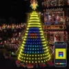 APP Smart Christmas Tree Lights DIY Bluetooth Point Control Symphony LED RGB Light String Christmas Decoration Atmosphere Light 3