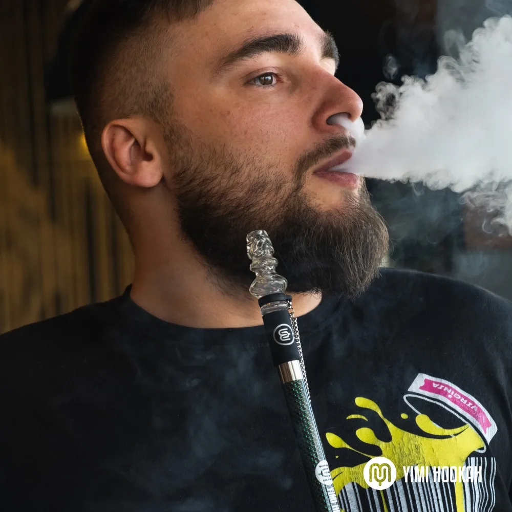 Glass Hookah Mouthpieces Shisha Mouth Tip Chicha Hygiene Personal Use Shisha Mouth Tip 6
