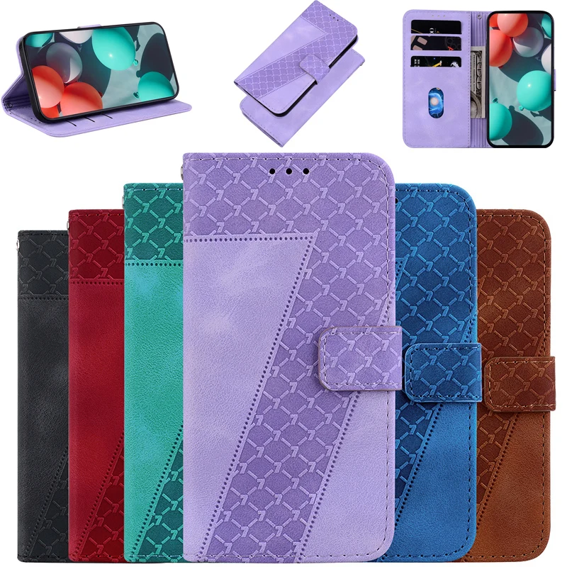 Xinyunew Cover Portafoglio In Pelle Con Vetro Temperato Per Google Pixel 5XL/Pixel 4A 5G - Custodia A Libro Con Slot Carte E Supporto, Grigio - 3