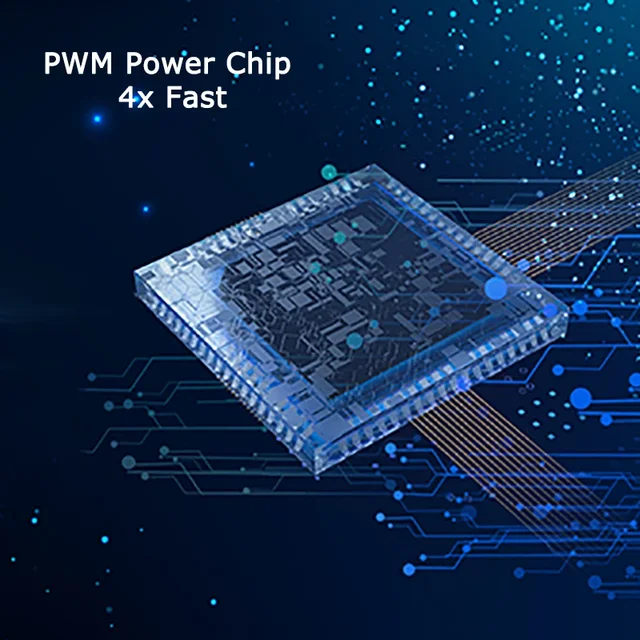 110W 초고속 충전으로 모바일 기기를 빠르고 안전하게 충전
