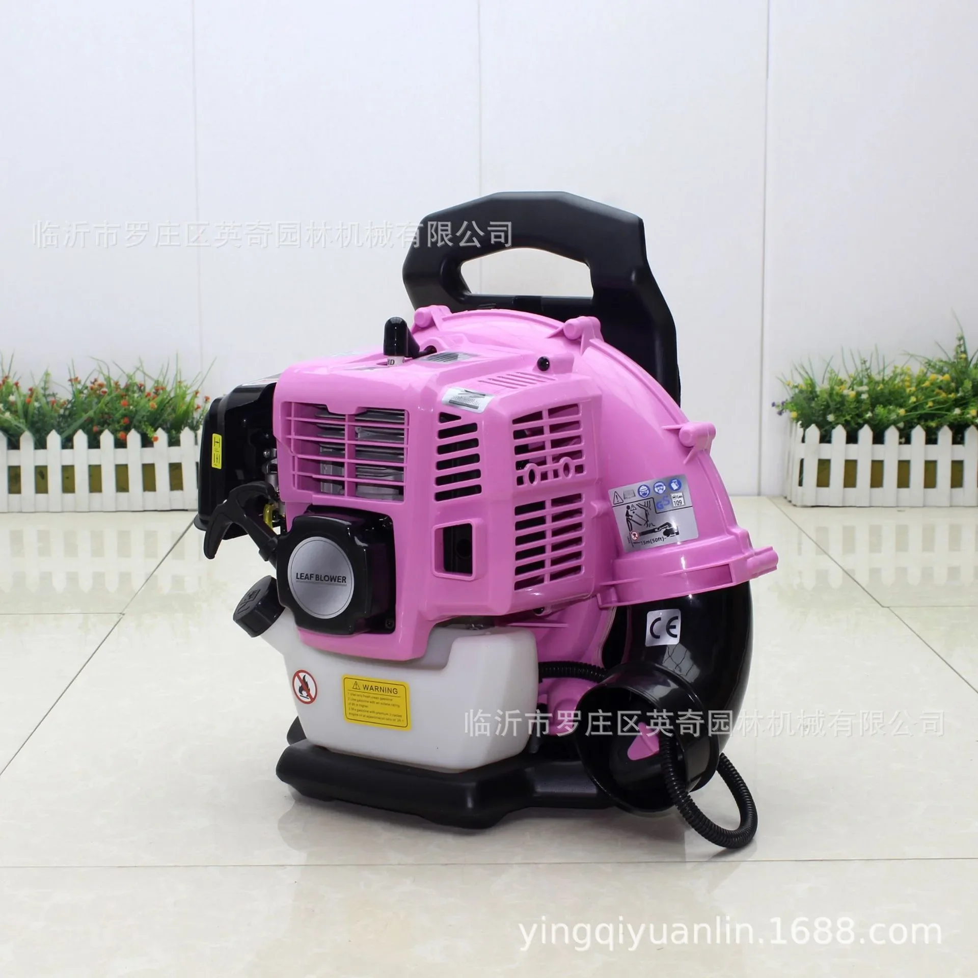 EB430E 42.7cc Gasoline Leaf Air Blower Garden Two Strokes Knapsack Snow Blower Dust Removal Garden Power Tools 4