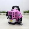 EB430E 42.7cc Gasoline Leaf Air Blower Garden Two Strokes Knapsack Snow Blower Dust Removal Garden Power Tools 4