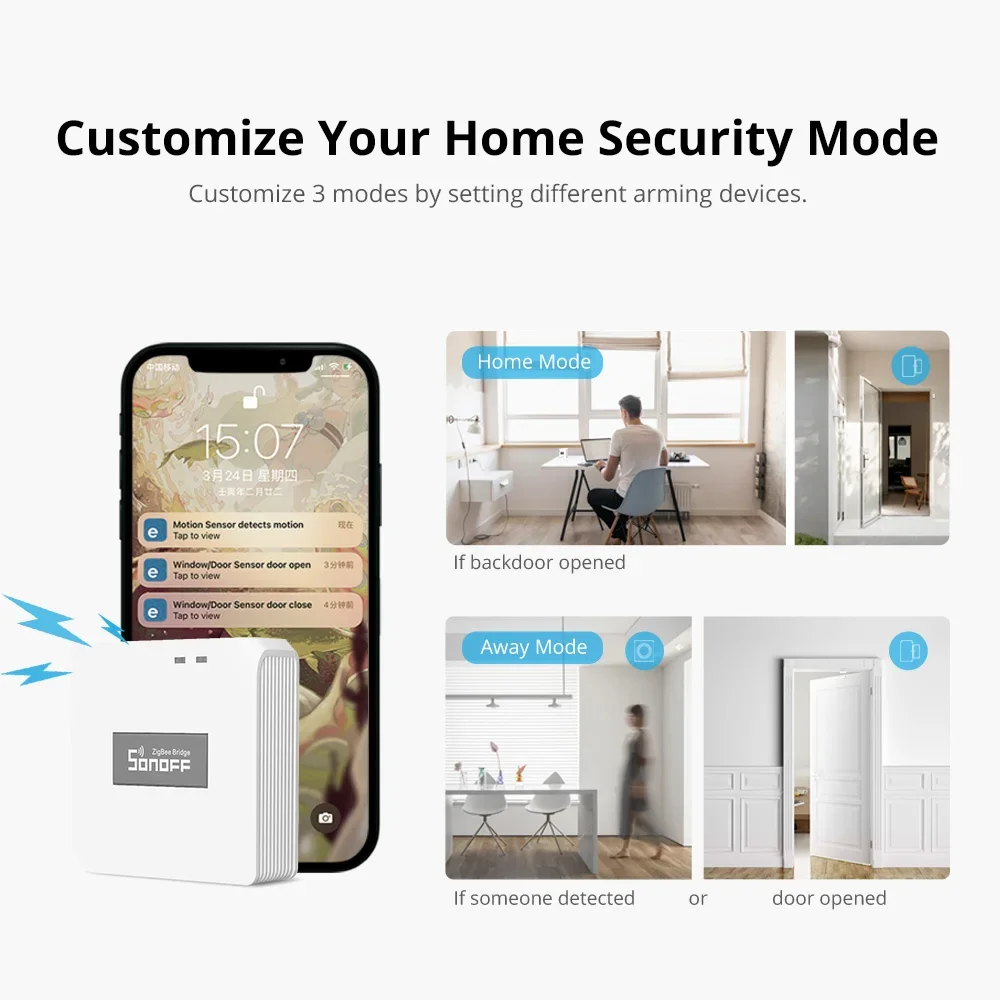รูปสินค้า เกตเวย์ Wi-Fi Zigbee ควบคุมบ้านอัจฉริยะ