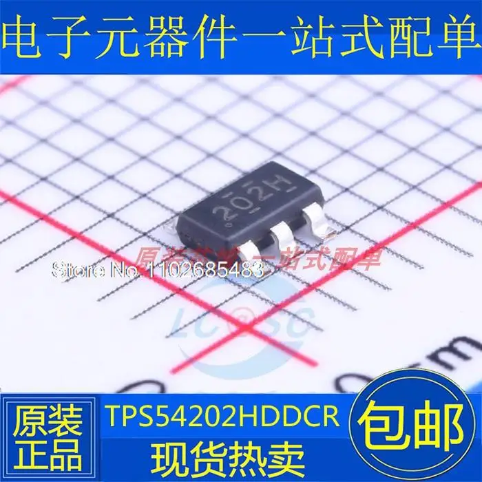 

TPS54202HDDCR 202H SOT23-6