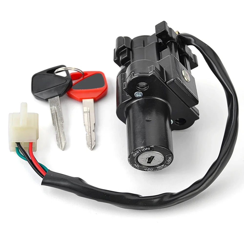 Ignition Switch Key For Honda CBR600RR CB1100SF NT650 NT700V CB900 CB919 CBF500 CBF600 CBF1000 FMX650 CB250 CB600F Hornet 600