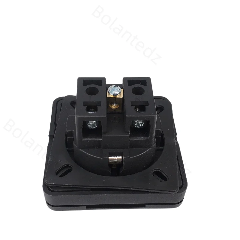 AC Power Socket Germany Waterproof Industrial AU Concealed Plug Electrical Connector Safety