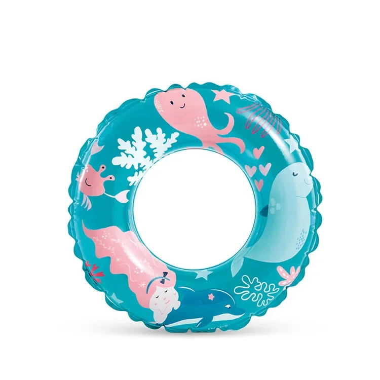 Authentic INTEX Children's Life Ring Swimming Ring Flotation Underarm For 5-10 Years Old 61CM Original China Product