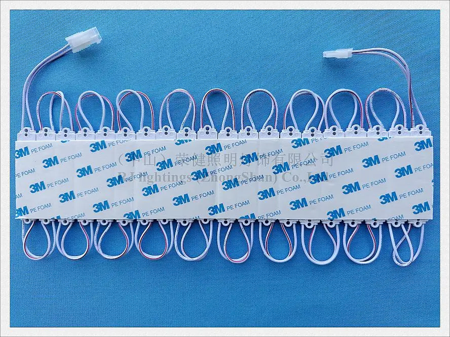 220V 110V LED Light Module for Sign 1.8W SMD 3030 3 led IP65 76mm*15mm Super Bright Each Module can Cut no Need of Transformer
