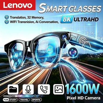 Lenovo AI Smart Camera Glasses 1