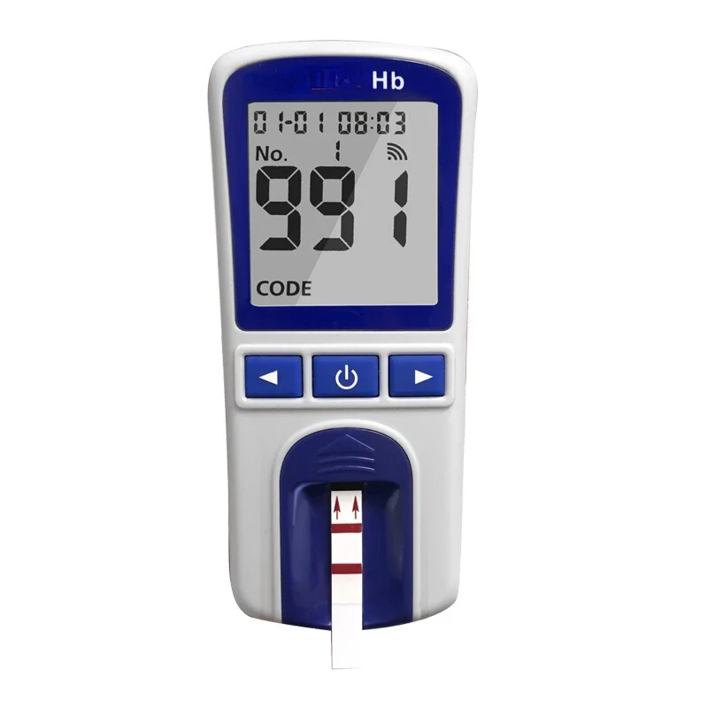 

Hemoglobin meter detector hemoglobin anemia analyzer test strip