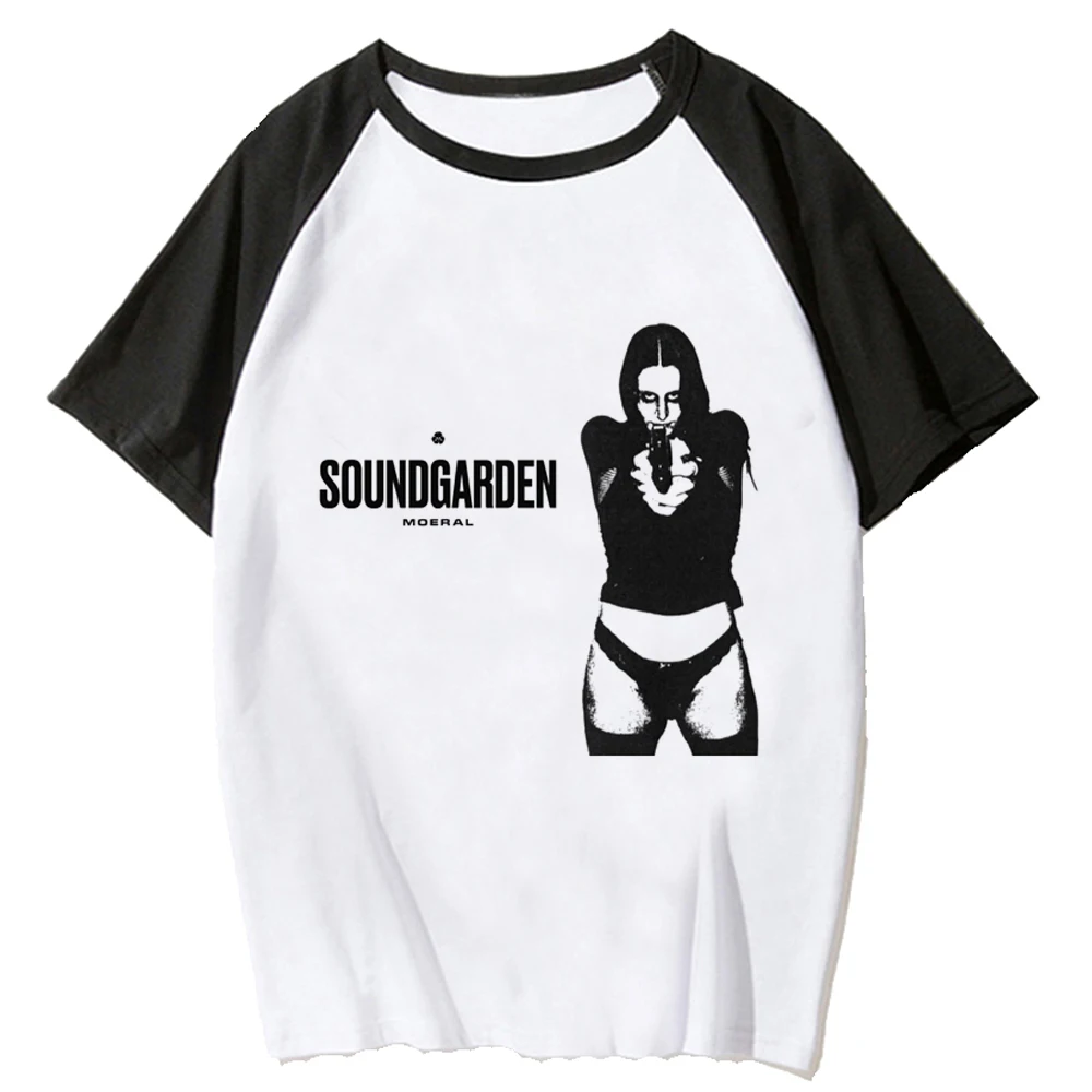 y2k print tshirt women Japanese tshirt girl y2k clothes