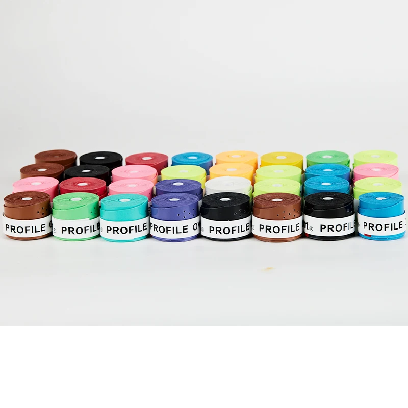 

5PCS WILSON Tennis Racket Grip Anti-skid Sweat Absorbed Wraps Taps Badminton Grips Racquet Vibration Overgrip Sports Sweatband