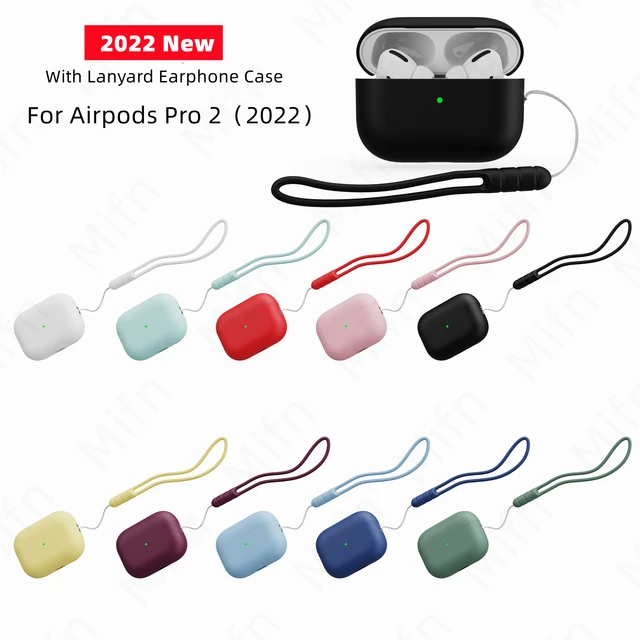 Airpods Pro 2nd Generation Case Cover  Apple Airpods Pro 2nd Generation  Case - Pro - Aliexpress