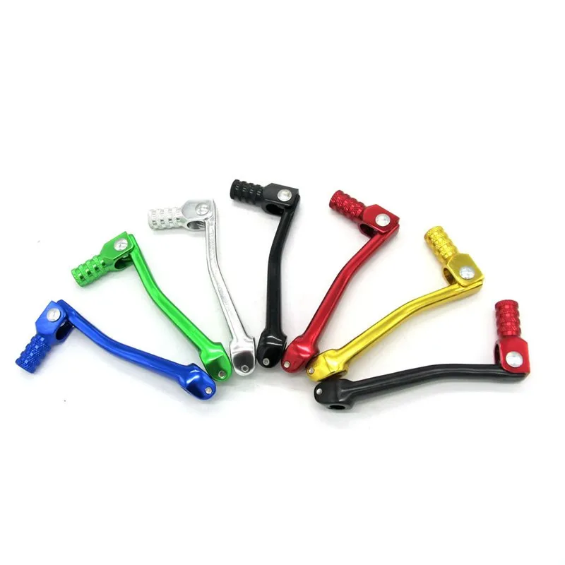 Leva Del Cambio Pieghevole In Alluminio Per Moto Adatta Kayo Apollo 110/125/140/150/160/250Cc Dirt Bike Pit Bike Leva Del Cambio