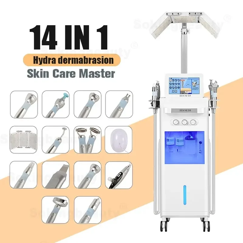 Hydra Skin Tightening Beauty Machine Reduces Fine Lines Deep Cleaning Equipment for Beauty Hydrotherapy