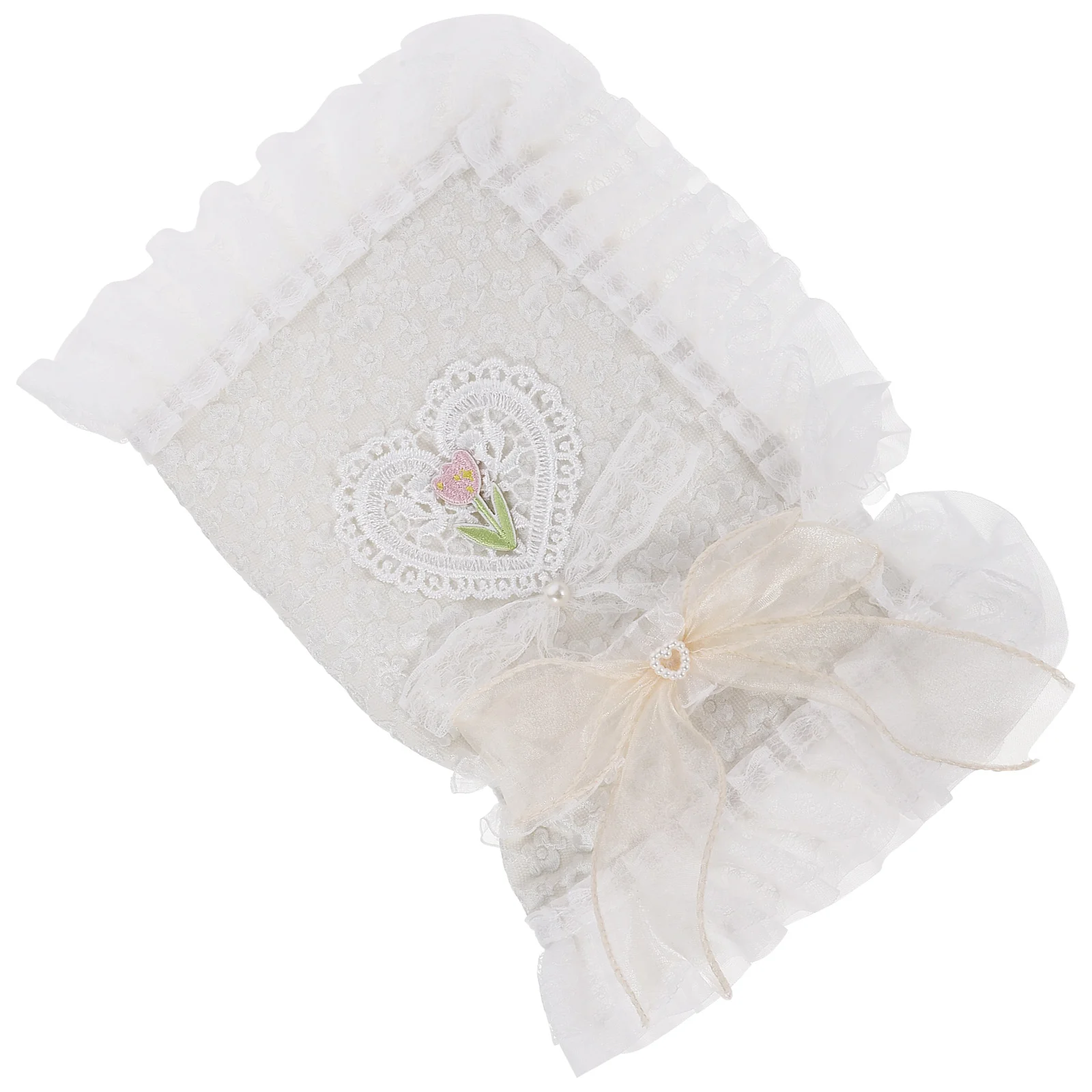 

A5/A6 Notebook Cover Lace Book Cover Anti-Scratch Book Protective Sleeve Washable Diary Covers For Student Textbooks