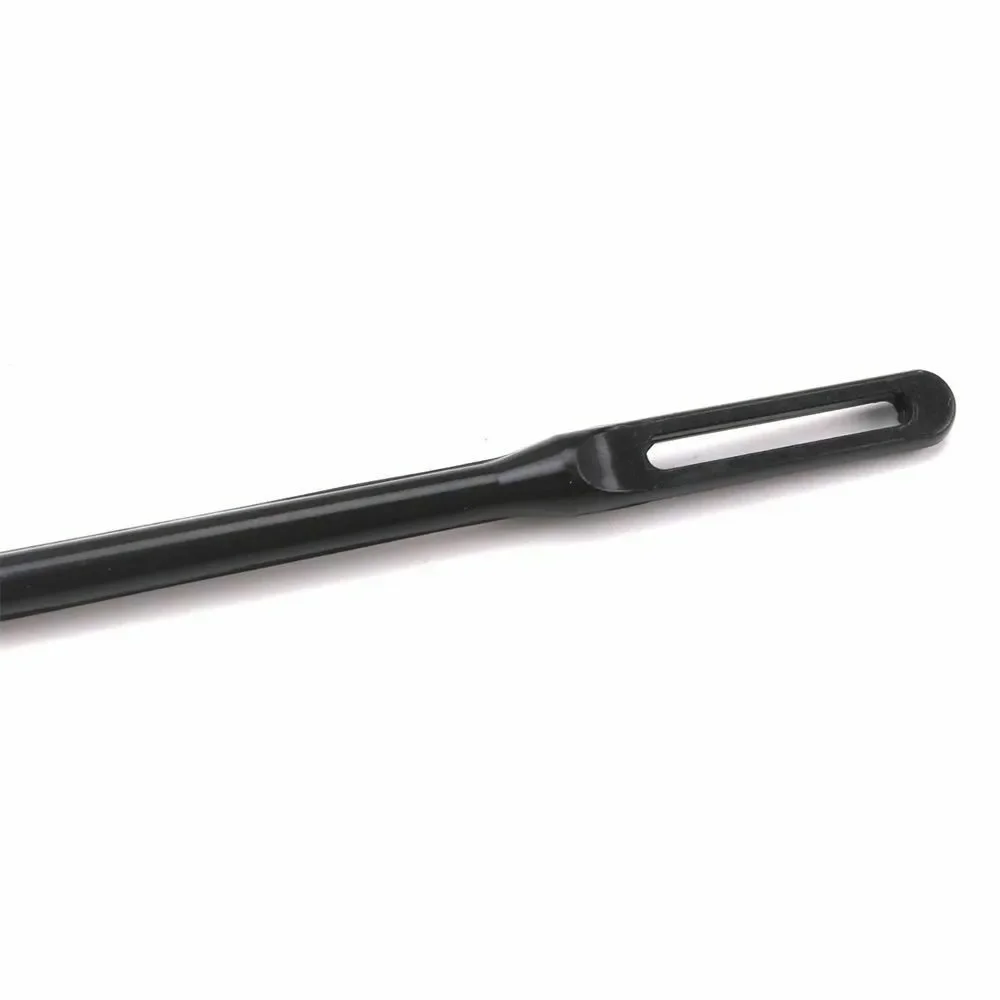 

Cleaning Cloth Flute Cleaning Kit Cleaning Rod Piccolo Swab Black Cleaning Stick Durable Quality New Practical