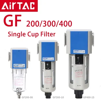 Airtac GF200/300/400/600 นิวเมติกกรองน้ํามัน-น้ําแยก Clean Air Conponent 1