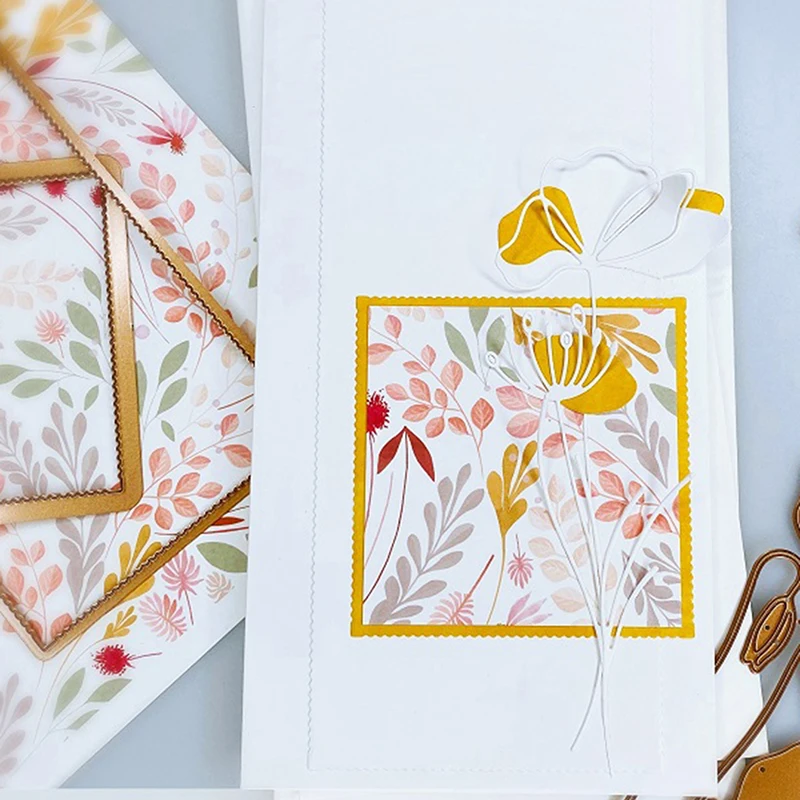 Neuankömmling, natürliche Zirkus-Stiele, Zweig, Metall-Stanzformen für 2025, DIY Scrapbooking, Blumen, Schablonen, Geschenk, Grußkartenherstellung – Detail 14