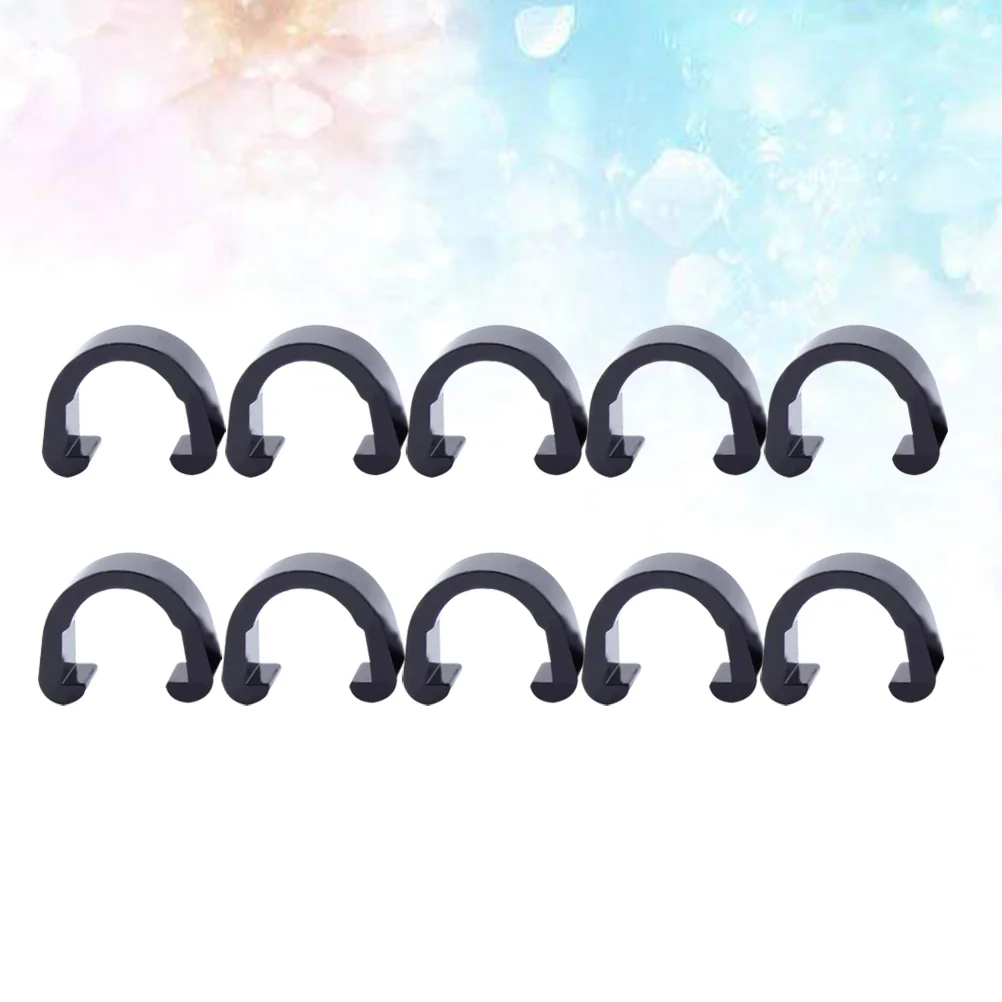 

Bike Buckle Cable C Clip Guideclamps Shaped End Crimps Hose Mtb Brake Base