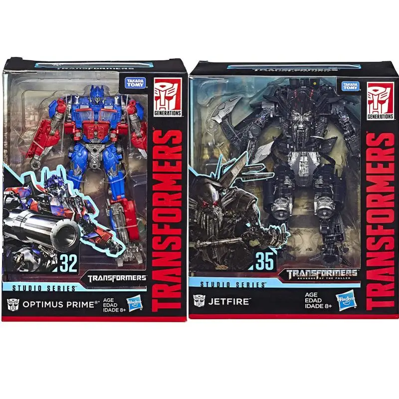 Trasformatori Giocattoli Serie Studio 32 35 Voyager Opt Classe Leader Prime Vendetta Del Film Caduta Jetfire Action Figure Bambini