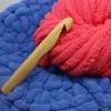 250g DIY Chenille Yarns Wool Hand Knitting Blanket Cushion Chunky Super Thick Soft Warm Stick Needle Crochet Yarn Scarf Hat Line 4