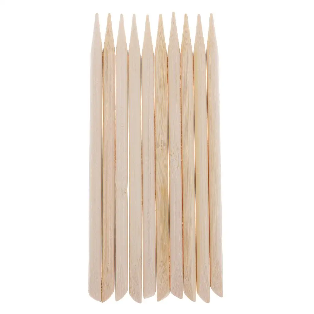 10 Pcs Multi-Purpose Wooden Stylus Scratchers For Kids Surfaces