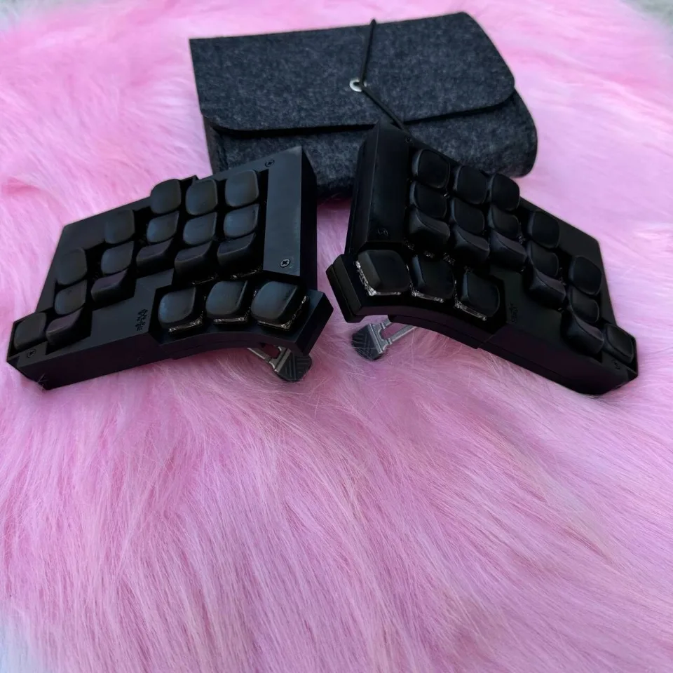 TOTEM 38key Wireless Split Mechanical Keyboard Custom
