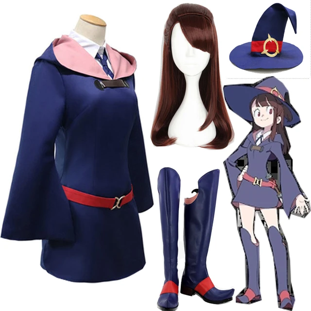 AS 5 MELHORES BRUXAS DO ANIME LITTLE WITCH ACADEMIA 