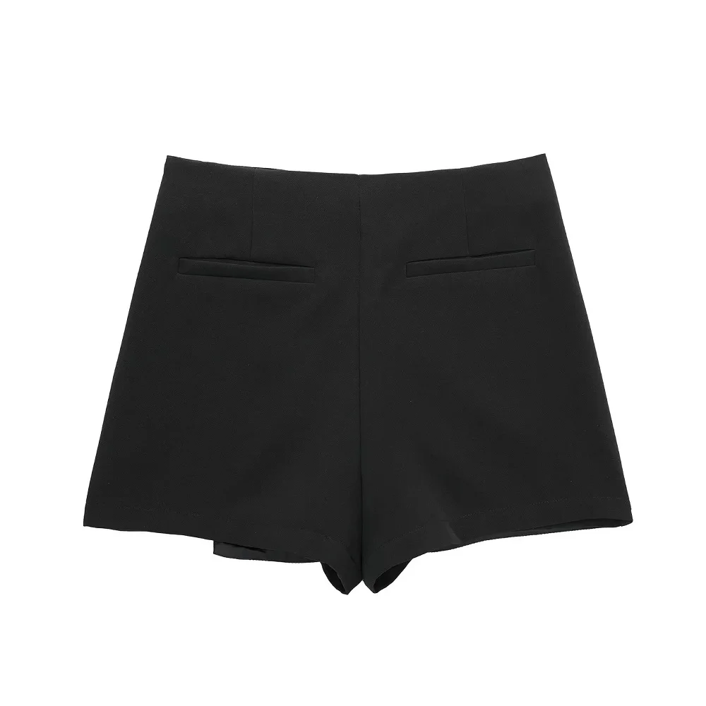 Woman High waist Shorts Skirts Asymmetric Shorts Skirts Black Pink Mini Skirt Shorts Woman Shorts Autumn Fashion shorts