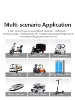 ANT BMS 14S 16s 48v lifepo4 Iron phosphate Battery Management System 50A 420A smart 20s bms BT Energy Storage Electric bicycle 4