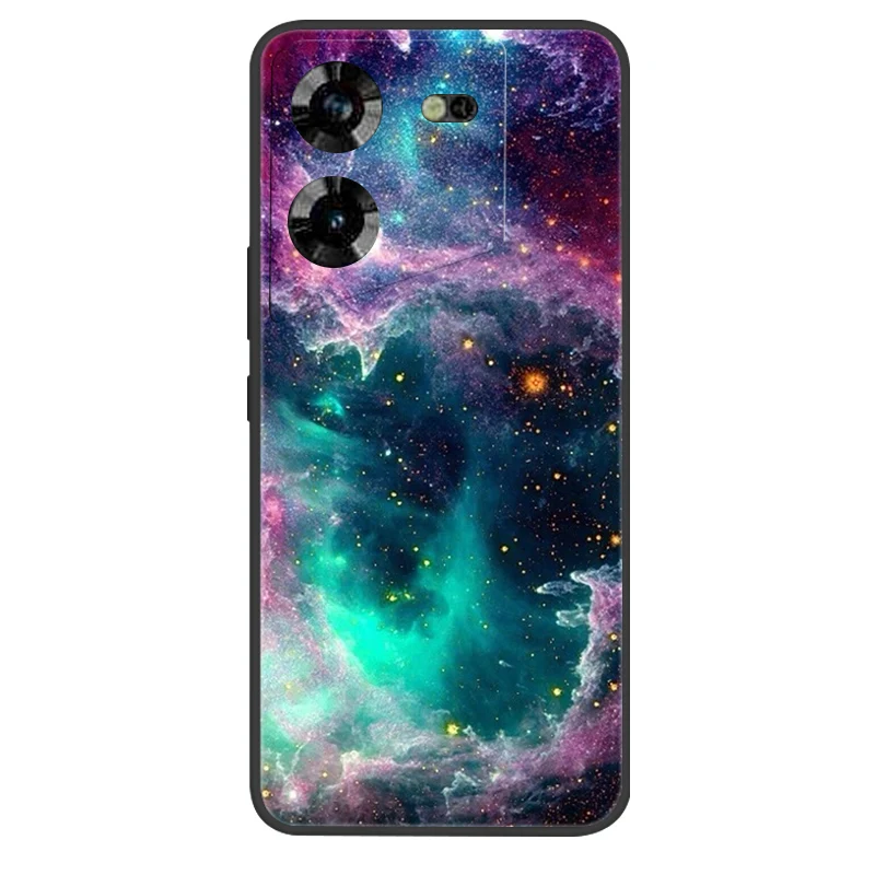 Cool Silicone Protective Cartoon Painted Case - 2023 Model